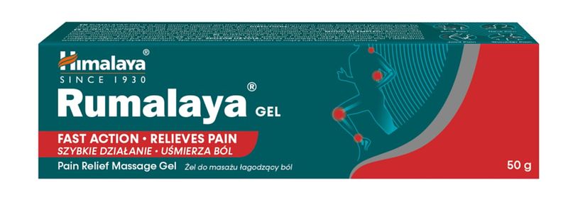 Foto van Himalaya herbals rumalaya gel