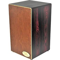 Foto van El cajon percusion ecp200p-bk-n cajon