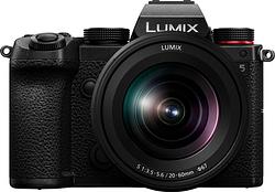 Foto van Panasonic lumix dc-s5 body + 20-60mm f/3.5-5.6 + 50mm f/1.8