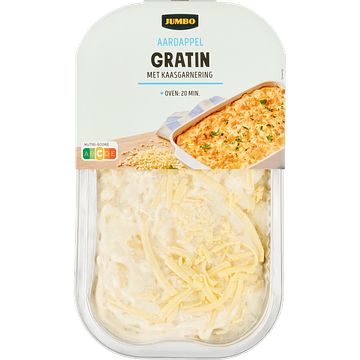 Foto van Jumbo aardappelgratin met kaasgarnering 425g