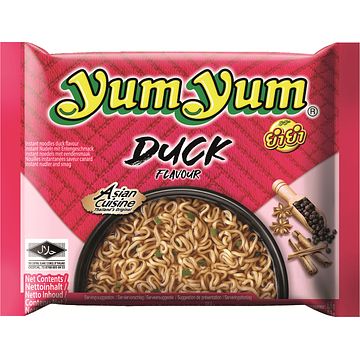 Foto van Yum yum instant noedels eendsmaak 60g bij jumbo