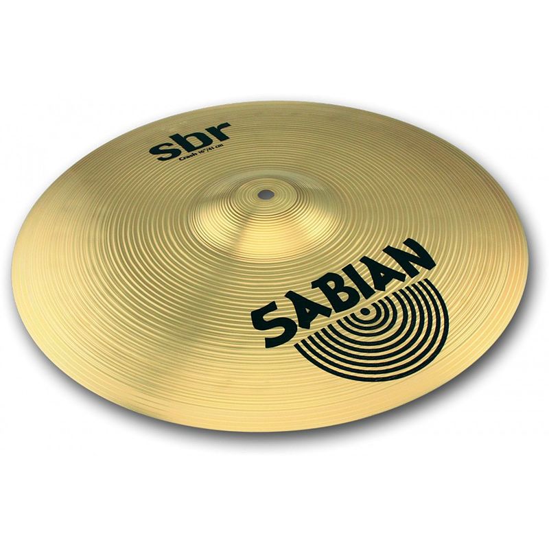 Foto van Sabian sbr 16 inch crash bekken