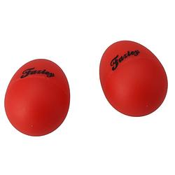 Foto van Fazley funtune egg-02-r egg shakers rood (2 stuks)