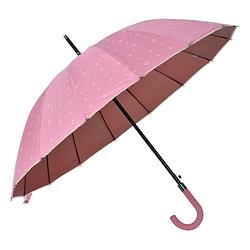 Foto van Juleeze paraplu volwassenen ø 98 cm roze polyester regenscherm