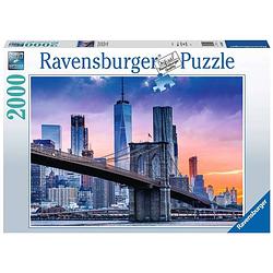 Foto van Ravensburger puzzel brooklyn - manhatten