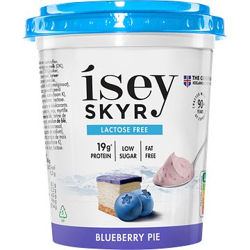 Foto van Ísey skyr blueberry pie 400g bij jumbo