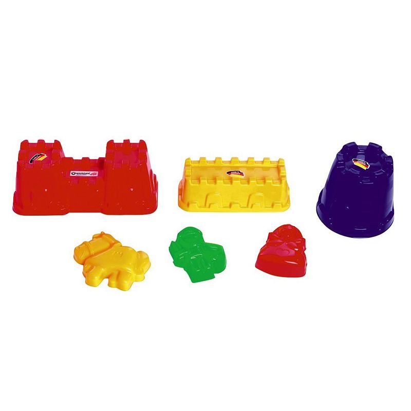 Foto van Spielstabil 6-piece castle set classic in net