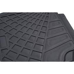 Foto van Rawlink rubberen automatten - auto vloermatten - set van 4 - universeel - anti-slip - waterproof - verstelbaar