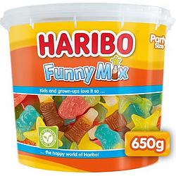 Foto van Haribo funny mix 650g bij jumbo