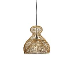 Foto van Light & living - hanglamp vime - 50x50x51.5 - bruin