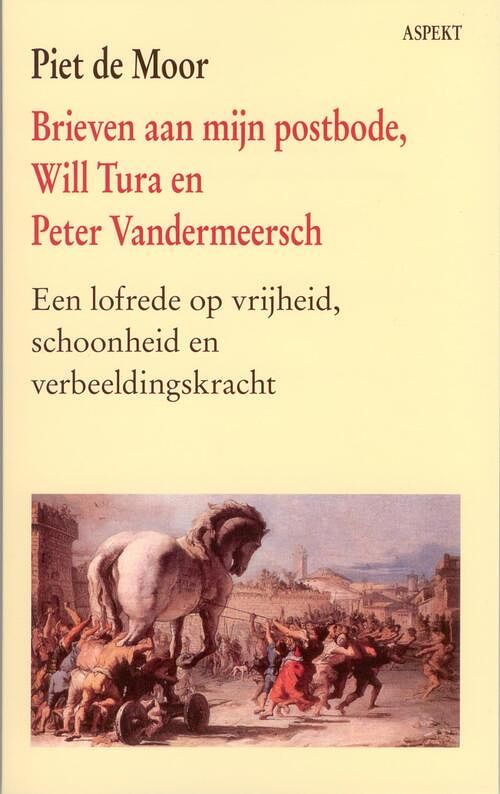 Foto van Brieven aan mijn postbode, will tura en peter vandermeersch - piet de moor - ebook (9789464621693)