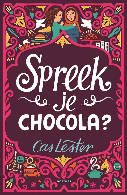 Foto van Spreek je chocola - cas lester - ebook (9789025769253)