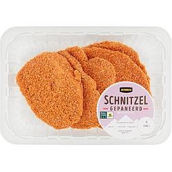 Foto van Jumbo varkens schnitzel gepaneerd 5 stuks