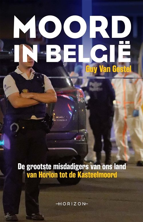 Foto van Moord in belgië - guy van gestel - ebook (9789492159977)