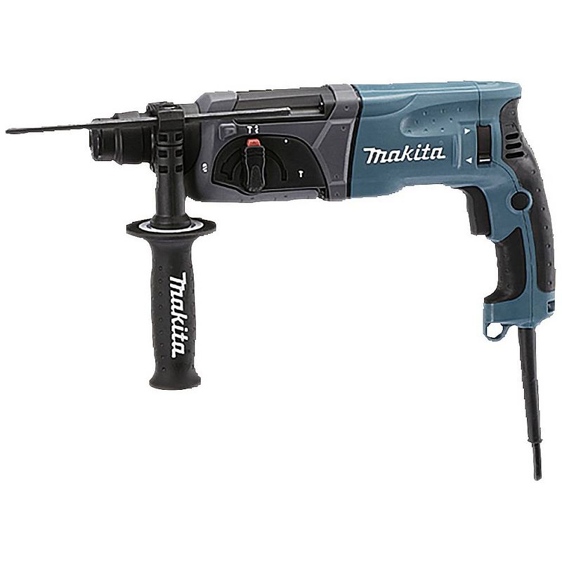 Foto van Makita hr2470 sds-plus-combihamer 780 w incl. koffer