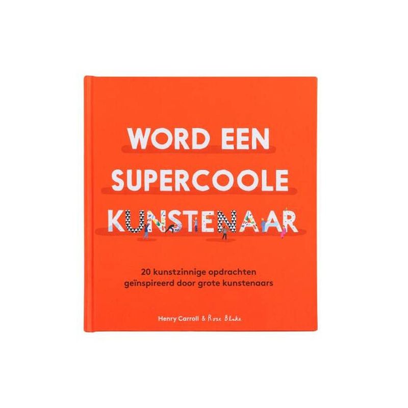 Foto van Word een supercoole kunstenaar