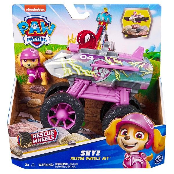 Foto van Paw patrol rescue wheels skye