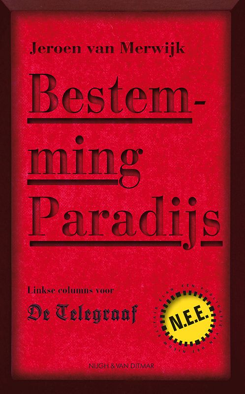 Foto van Bestemming paradijs - jeroen van merwijk - ebook (9789038895147)