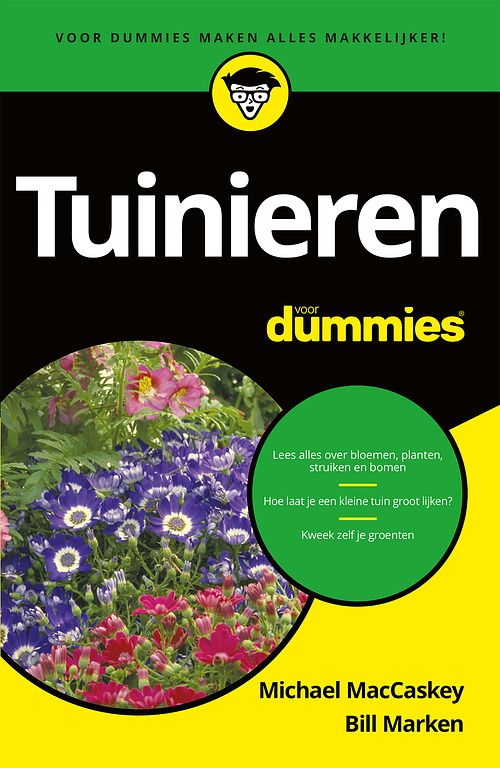 Foto van Tuinieren voor dummies - bill marken, michael maccaskey - ebook (9789045352824)