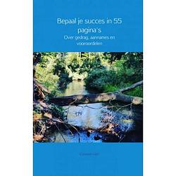 Foto van Bepaal je succes in 55 pagina's