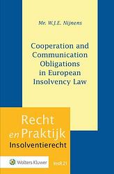 Foto van Cooperation and communication obligations in european insolvency law - hardcover (9789013171983)