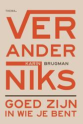 Foto van Verander niks - karin brugman - ebook