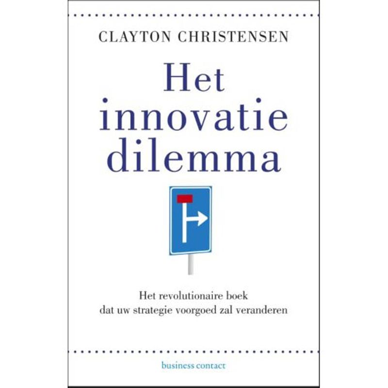 Foto van Het innovatiedilemma