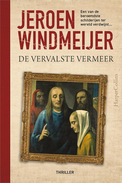 Foto van De vervalste vermeer - jeroen windmeijer - ebook