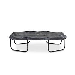 Foto van Beschermhoes premium - exit trampoline - 244 x 427 cm - zwart