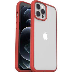 Foto van Otterbox react - propack bulk backcover apple iphone 12 pro max rood, transparant
