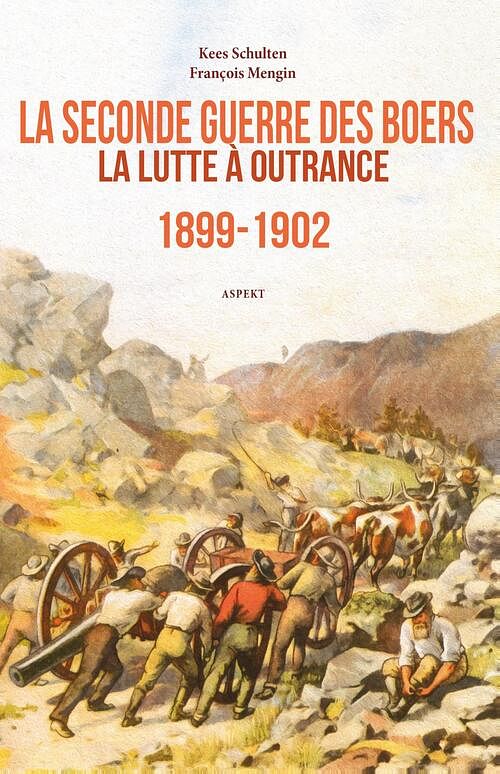 Foto van La seconde guerre des boers 1899-1902 - françois mengin, kees schulten - ebook (9789464248166)