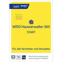 Foto van Wiso hausverwalter 365 start licentie voor 1 jaar, 1 licentie windows financiële software