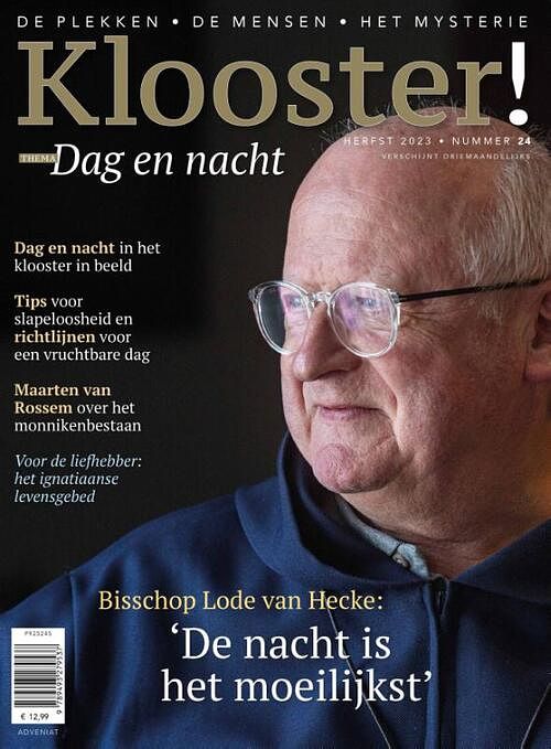 Foto van Klooster! 24 dag en nacht - paperback (9789493279537)