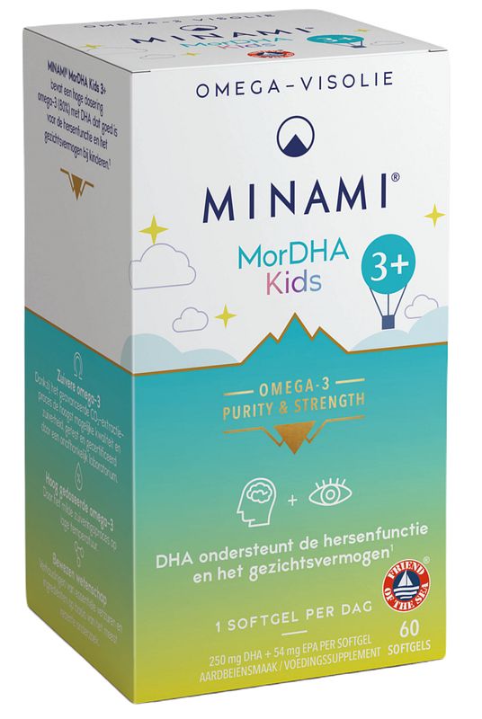 Foto van Minami mordha kids softgels