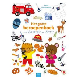 Foto van Het grote beroepenboek van sammie en suzie