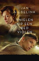 Foto van Knielen op een bed violen - jan siebelink - ebook (9789023456278)