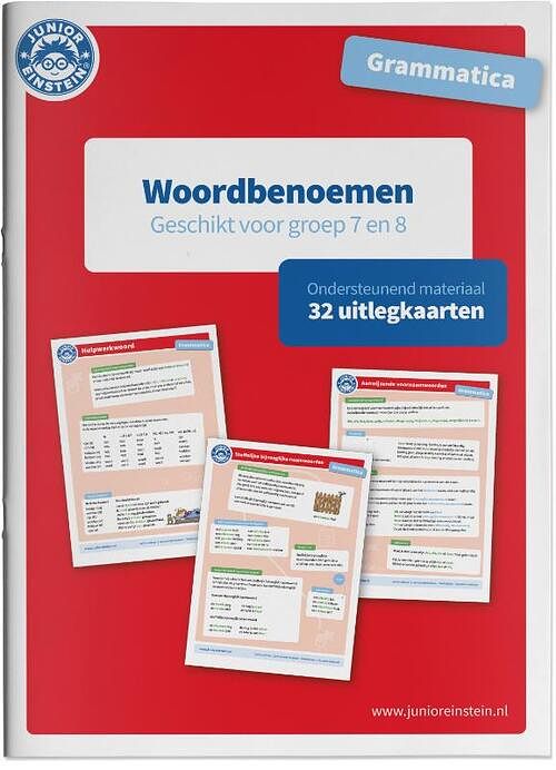 Foto van Woordbenoemen - paperback (9789493128125)