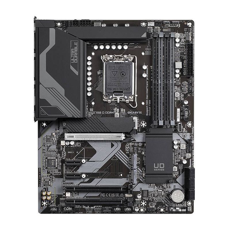 Foto van Gigabyte z790 d ddr4 moederbord socket intel 1700 vormfactor atx moederbord chipset intel® z790 express