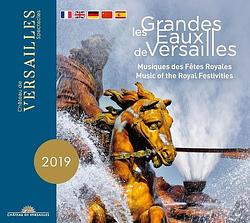 Foto van Les grandes eaux de versailles - cd (3770011431076)