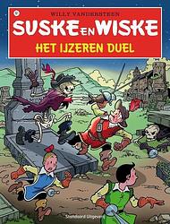 Foto van Suske en wiske 321 - het ijzeren duel - willy vandersteen - paperback (9789002251047)