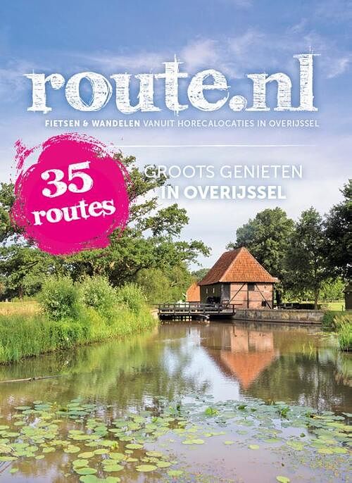 Foto van Groots genieten in overijssel - paperback (9789028730618)