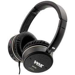 Foto van Vox amplification vgh-ac30 over ear koptelefoon dj kabel stereo zwart