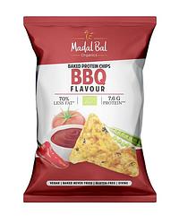 Foto van Madal bal baked protein chips bbq flavour