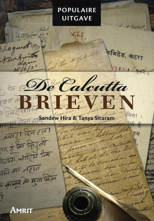 Foto van De calcutta brieven - sandew hira, tanya sitaram - hardcover (9789074897716)