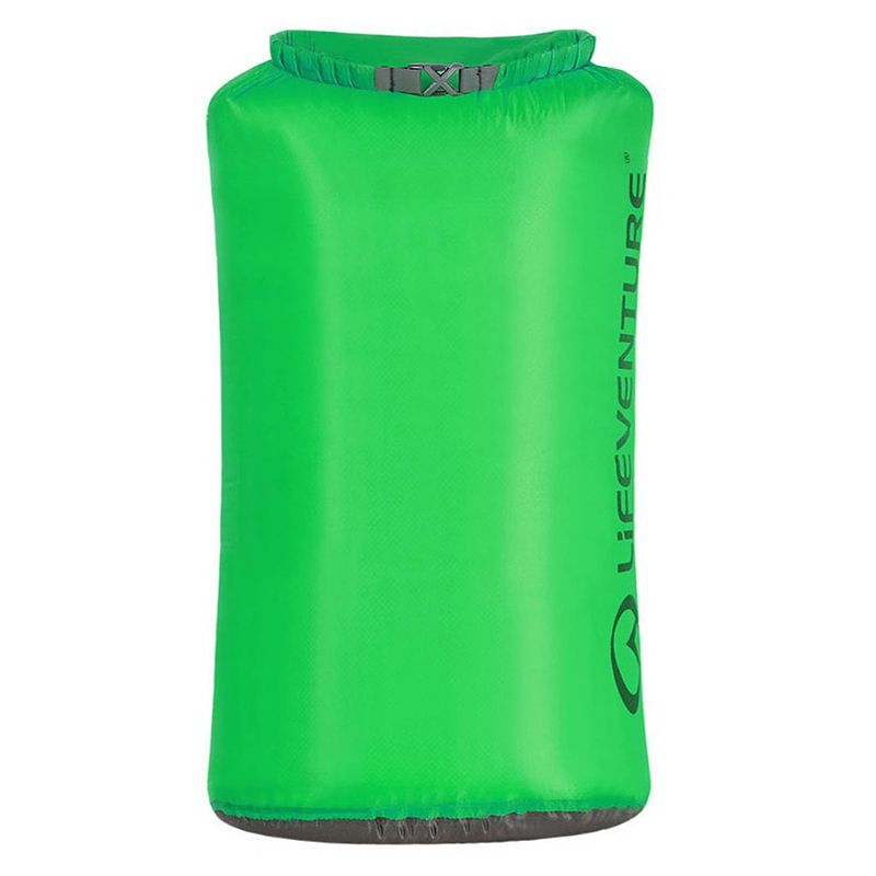 Foto van Lifeventure drybag 55 liter nylon groen