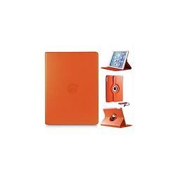 Foto van Oranje 360 graden draaibare hoes ipad 2/3/4 met gekleurde stylus pen - ipad hoes, tablethoes