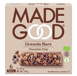 Foto van Made good chocolate chip granola bars