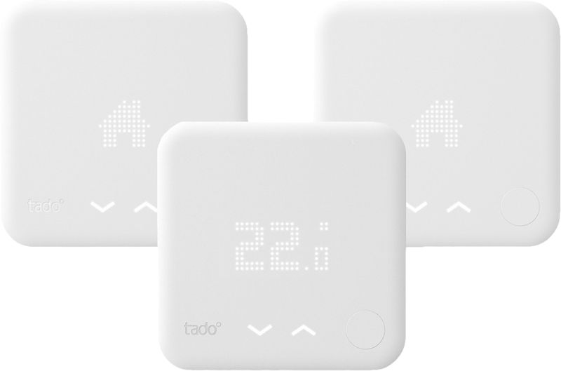 Foto van Tado slimme thermostaat v3+ + multi-zone duo pack