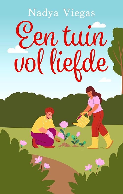 Foto van Een tuin vol liefde - nadya viegas - ebook