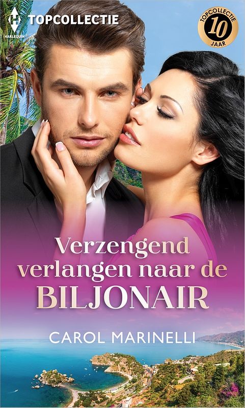 Foto van Verzengend verlangen naar de biljonair - carol marinelli - ebook